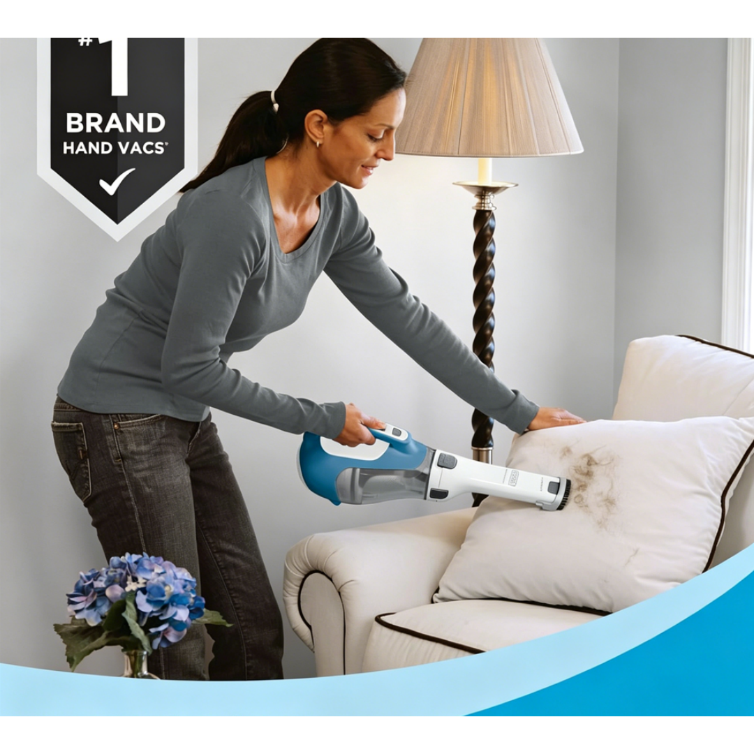 BLACK+DECKER AdvancedClean Handheld Cordless Vacuum Cleaner