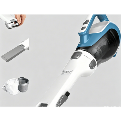 BLACK+DECKER AdvancedClean Handheld Cordless Vacuum Cleaner