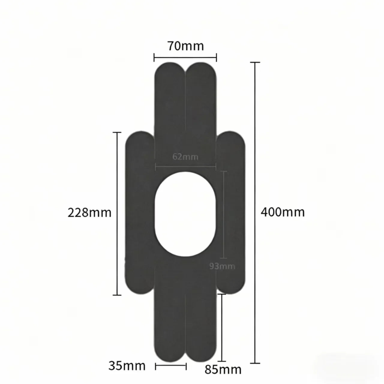 Shoulder Support Kinesiology Tape (Pre-Cut)