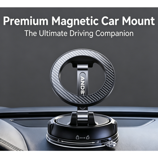 ANDERY Super Grip MagSafe Car Phone Bracket