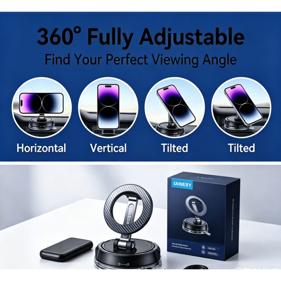 ANDERY Super Grip MagSafe Car Phone Bracket
