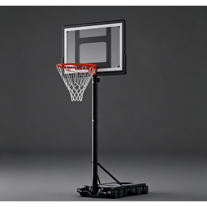 Adjustable Height Kids Basketball Hoop | 5.5–7.5 FT, 33" Shatterproof Backboard