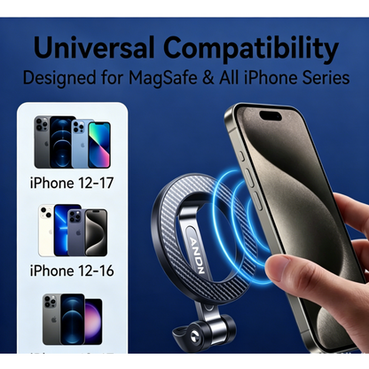 ANDERY Super Grip MagSafe Car Phone Bracket