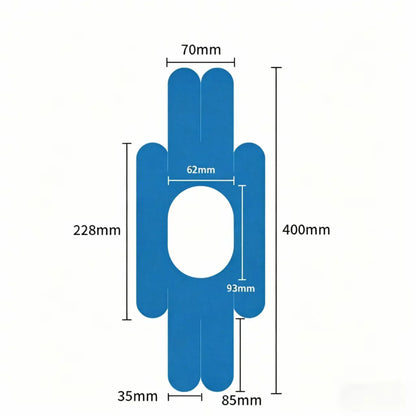 Shoulder Support Kinesiology Tape (Pre-Cut)