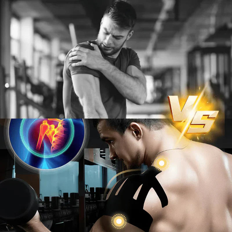 Shoulder Support Kinesiology Tape (Pre-Cut)