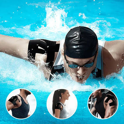 Shoulder Support Kinesiology Tape (Pre-Cut)