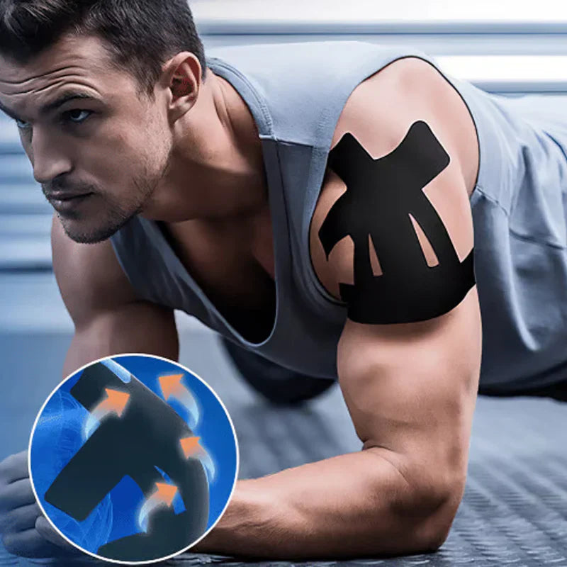 Shoulder Support Kinesiology Tape (Pre-Cut)
